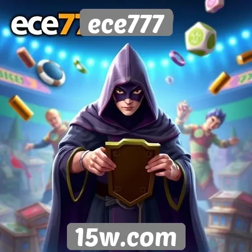 ece777 oferece diversidade de jogos online